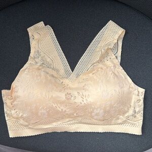 TikTok Shop Cream Lace Bralette Size  XXL Set of 2